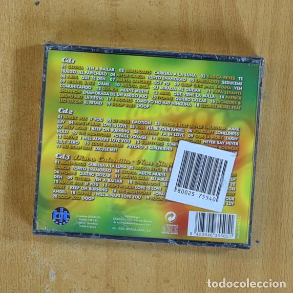 CDs de m&uacute;sica: VARIOS - DISCO CALENTITO 2003 - 3 CD - Foto 2