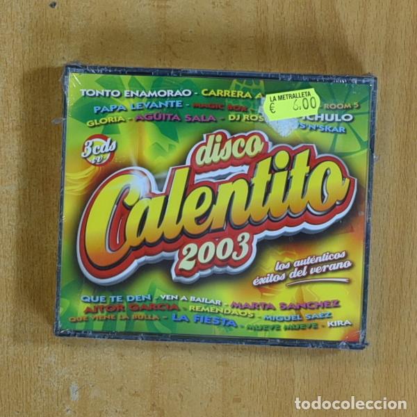 CDs de m&uacute;sica: VARIOS - DISCO CALENTITO 2003 - 3 CD - Foto 1
