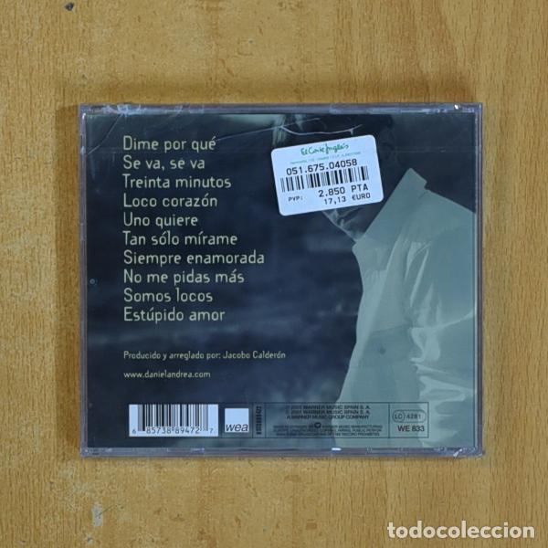 CDs de m&uacute;sica: DANIEL ANDREA - DIME POR QUE - CD - Foto 2