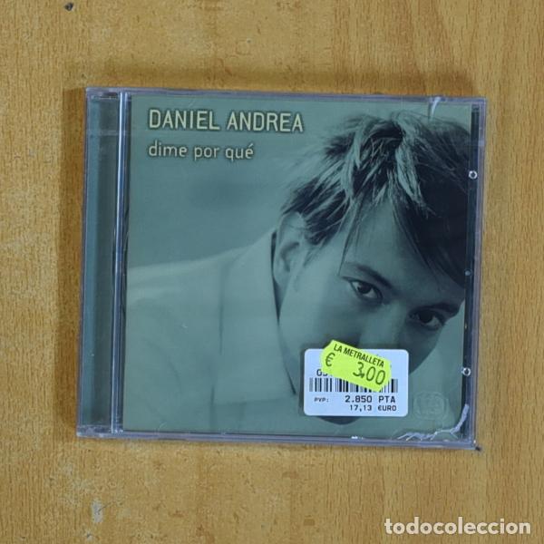 CDs de m&uacute;sica: DANIEL ANDREA - DIME POR QUE - CD - Foto 1