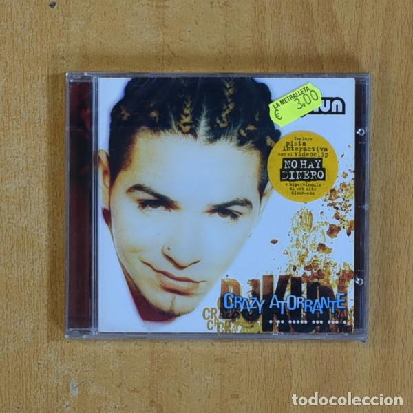 CDs de m&uacute;sica: DJ KUN - CRAZY ATORRANTE - CD - Foto 1