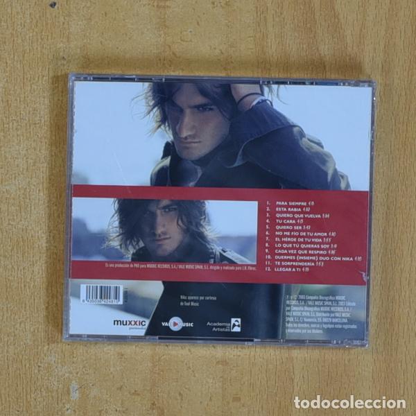 CDs de m&uacute;sica: HUGO - EL HEROE DE TU VIDA - CD - Foto 2