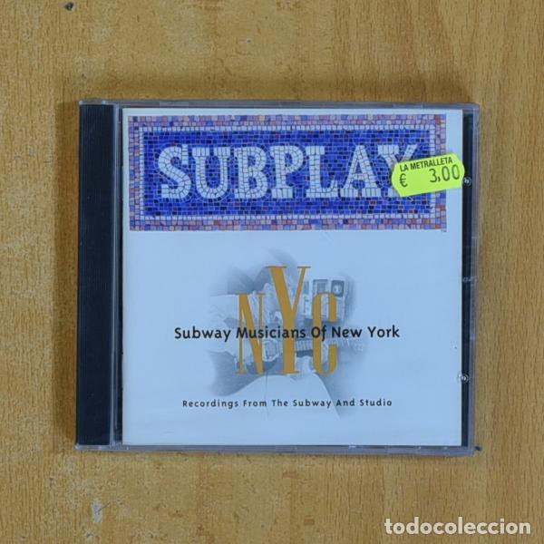 CDs de m&uacute;sica: VARIOS - SUBPLAY - CD - Foto 1
