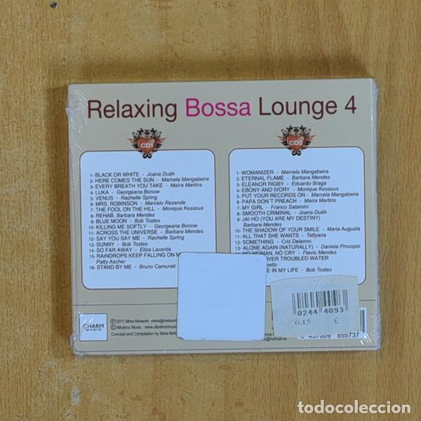 CDs de m&uacute;sica: VARIOS - RELAXING BOSSA LOUNGE 4 - CD - Foto 2
