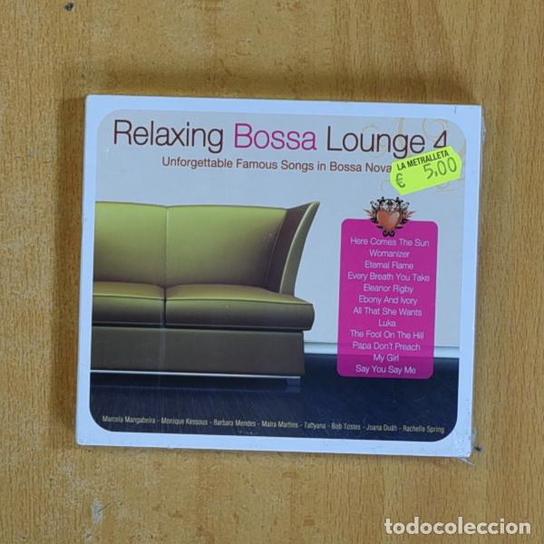 CDs de m&uacute;sica: VARIOS - RELAXING BOSSA LOUNGE 4 - CD - Foto 1