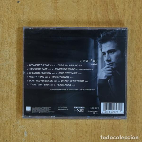 CDs de m&uacute;sica: SASHA - YOU - CD - Foto 2