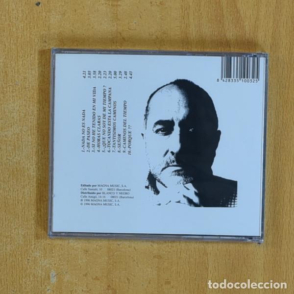 CDs de m&uacute;sica: JOSE BERGAMIN - URKO - CD - Foto 2