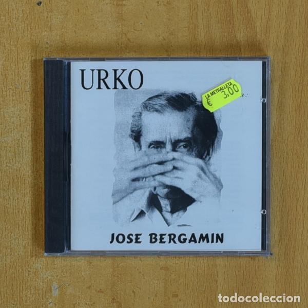 CDs de m&uacute;sica: JOSE BERGAMIN - URKO - CD - Foto 1