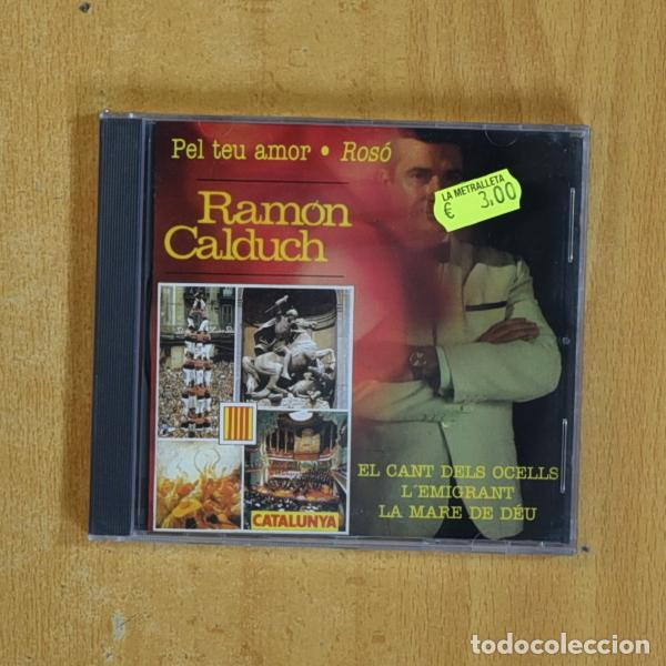 CDs de m&uacute;sica: RAMON CALDUCH - PEL TEU AMOR / ROSO - CD - Foto 1
