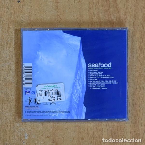 CDs de m&uacute;sica: SEAFOOD - WHEN DO WE START FIGHTING - CD - Foto 2