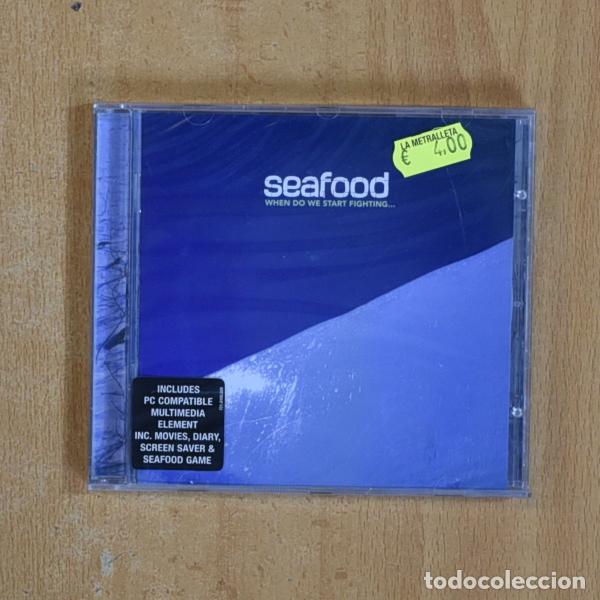 CDs de m&uacute;sica: SEAFOOD - WHEN DO WE START FIGHTING - CD - Foto 1