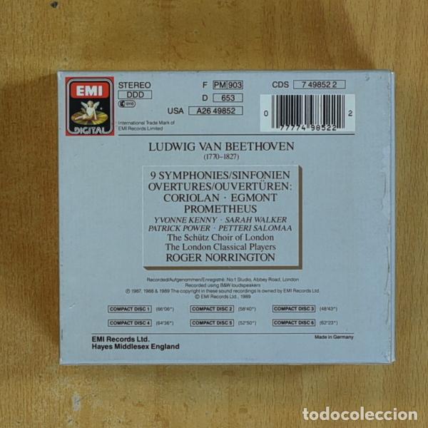 CDs de m&uacute;sica: BEETHOVEN - 9 SINFONIEN - CD - Foto 2