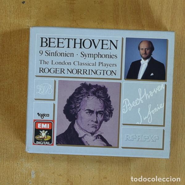 CDs de m&uacute;sica: BEETHOVEN - 9 SINFONIEN - CD - Foto 1