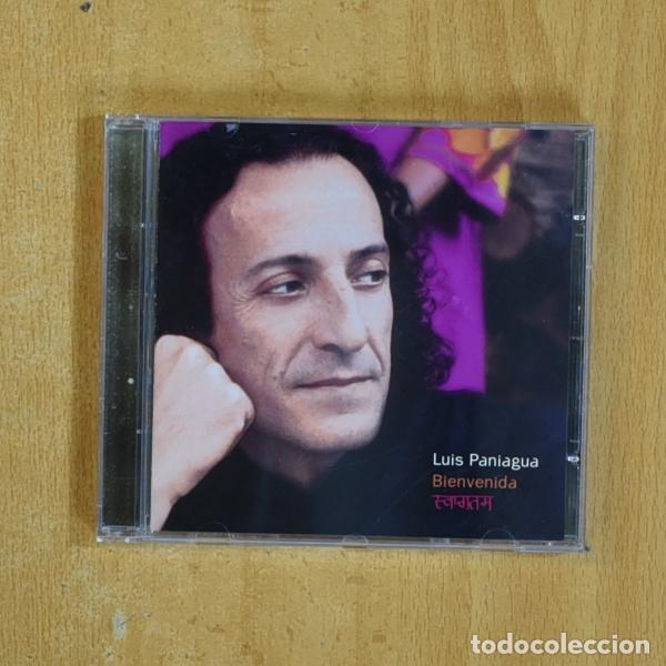 CDs de m&uacute;sica: LUIS PANIAGUA - BIENVENIDA - CD - Foto 1