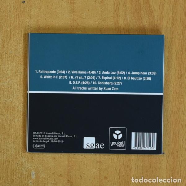 CDs de m&uacute;sica: ZEM - LA LLAMA - CD - Foto 2
