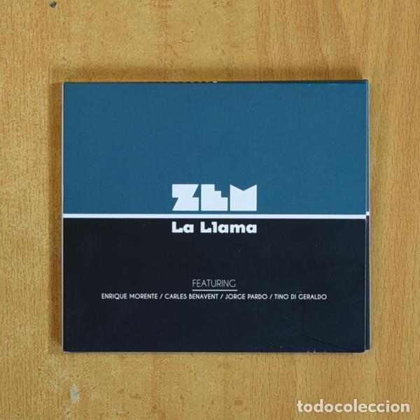 CDs de m&uacute;sica: ZEM - LA LLAMA - CD - Foto 1