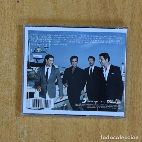 CDs de m&uacute;sica: IL DIVO - SIEMPRE - CD - Foto 2