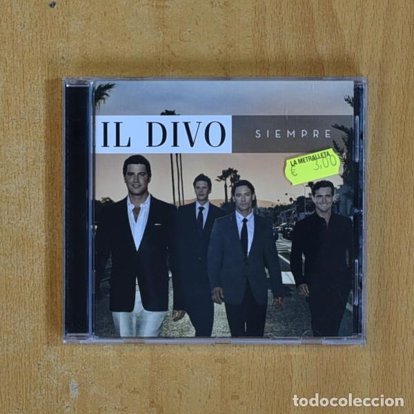 CDs de m&uacute;sica: IL DIVO - SIEMPRE - CD - Foto 1
