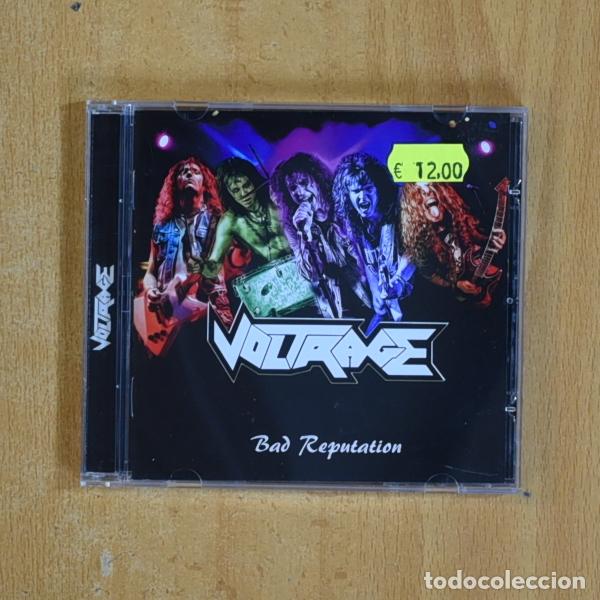 CDs de m&uacute;sica: VOLTRAGE - BAD REPUTATION - CD - Foto 1
