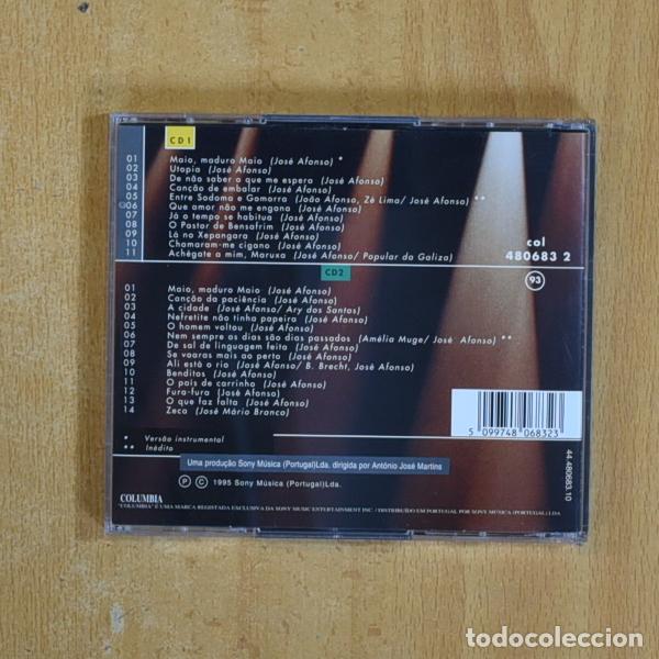 CDs de m&uacute;sica: VARIOS - MAIO MADURO MAIO - 2 CD - Foto 2
