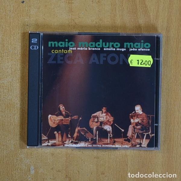 CDs de m&uacute;sica: VARIOS - MAIO MADURO MAIO - 2 CD - Foto 1