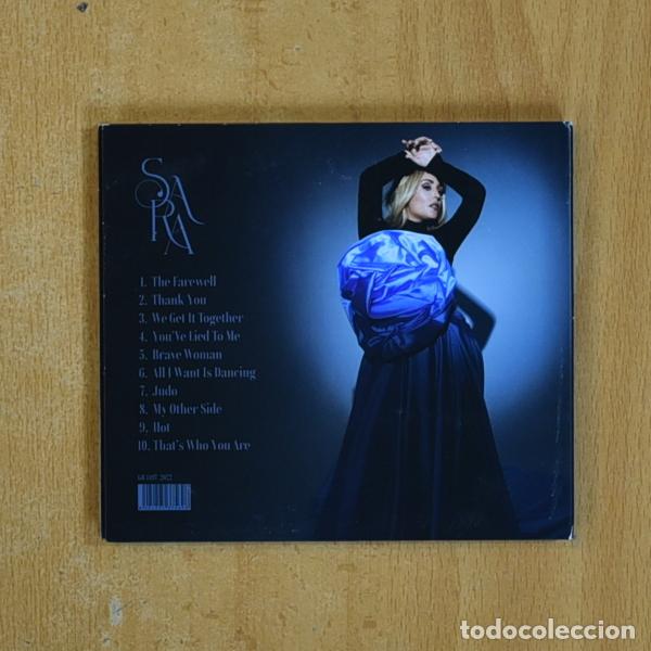 CDs de m&uacute;sica: SARA ZAMORA - TIME - CD - Foto 2