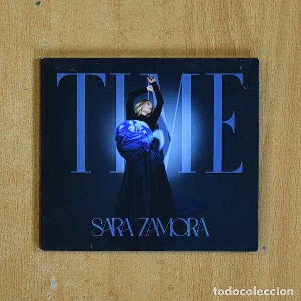 CDs de m&uacute;sica: SARA ZAMORA - TIME - CD - Foto 1