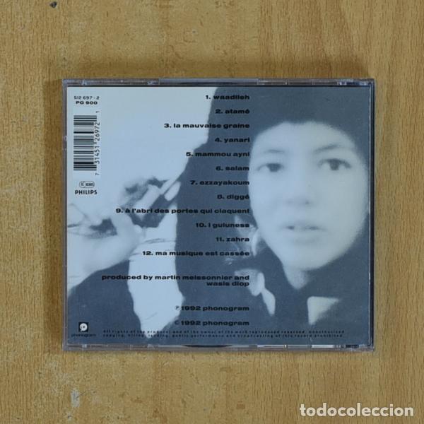 CDs de m&uacute;sica: AMINA - WA DI YE - CD - Foto 2