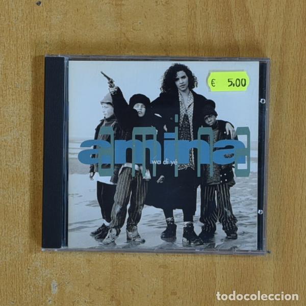 CDs de m&uacute;sica: AMINA - WA DI YE - CD - Foto 1