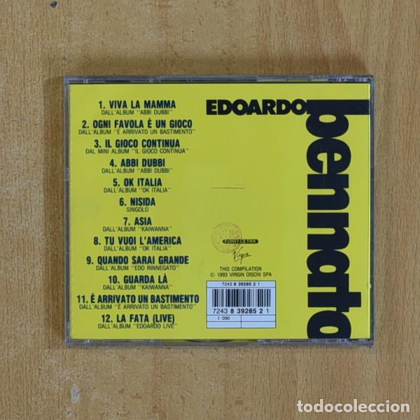 CDs de m&uacute;sica: EDOARDO BENNATO - VIVA LA MAMMA - CD - Foto 2