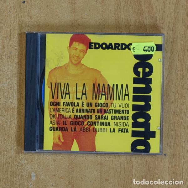 CDs de m&uacute;sica: EDOARDO BENNATO - VIVA LA MAMMA - CD - Foto 1