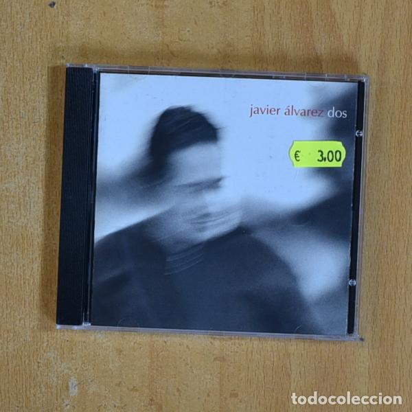 CDs de m&uacute;sica: JAVIER ALVAREZ - DOS - CD - Foto 1