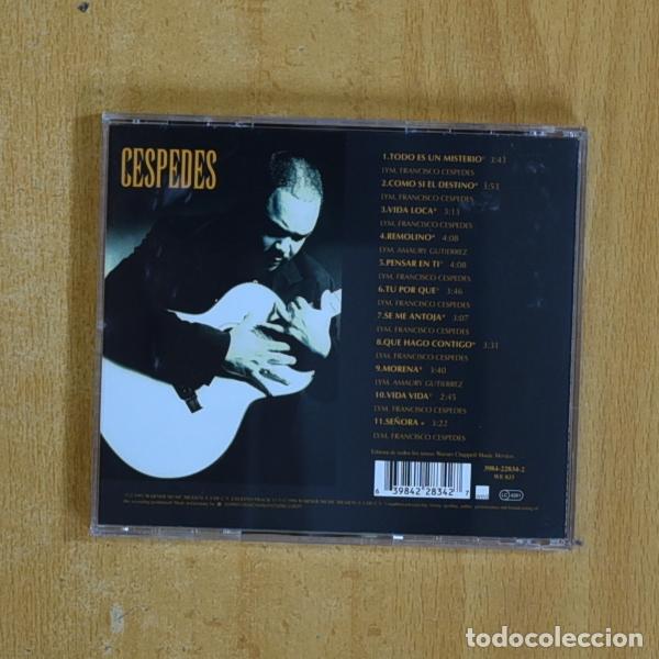 CDs de m&uacute;sica: FRANCISCO CESPEDES - VIDA LOCA - CD - Foto 2