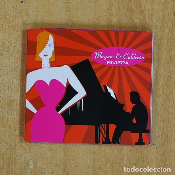 CDs de m&uacute;sica: MIRYAM & CALDERON - RIVERA - CD - Foto 1