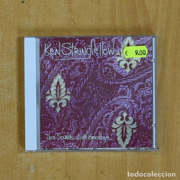 CDs de m&uacute;sica: KEN STRINGFELLOW - THIS SOUNDS LIKE GOODBYE - CD - Foto 1