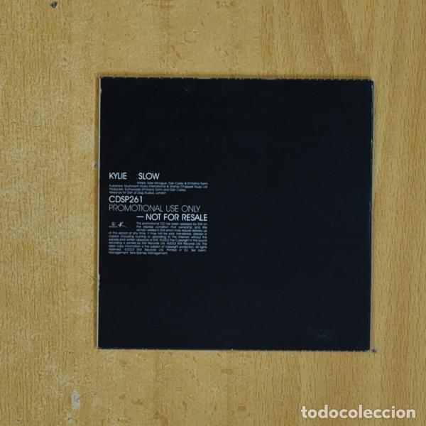 CDs de m&uacute;sica: KYLIE - SLOW - CD SINGLE - Foto 2