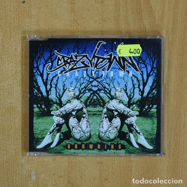 CDs de m&uacute;sica: CRAZY TOWN - DROWNING - CD SINGLE - Foto 1