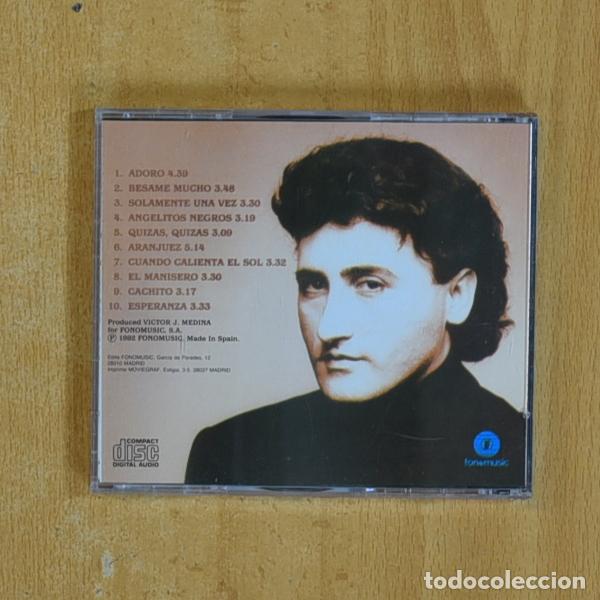 CDs de m&uacute;sica: MARCO MEDINA - CORAZON LATINO - CD - Foto 2