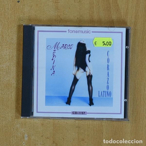 CDs de m&uacute;sica: MARCO MEDINA - CORAZON LATINO - CD - Foto 1