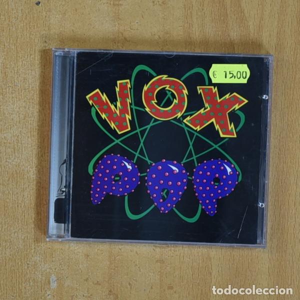 CDs de m&uacute;sica: VOX POP - VOX POP - CD - Foto 1