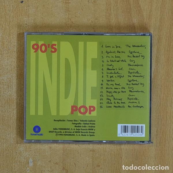 CDs de m&uacute;sica: VARIOS - 90S INDIE POP - CD - Foto 2