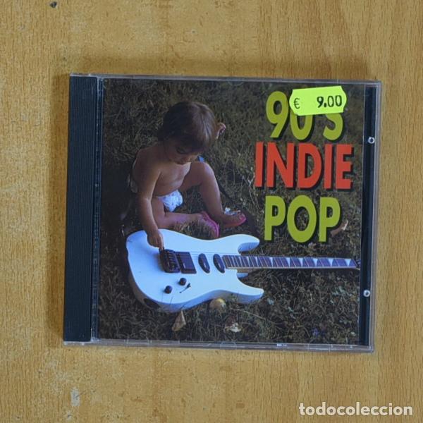 CDs de m&uacute;sica: VARIOS - 90S INDIE POP - CD - Foto 1