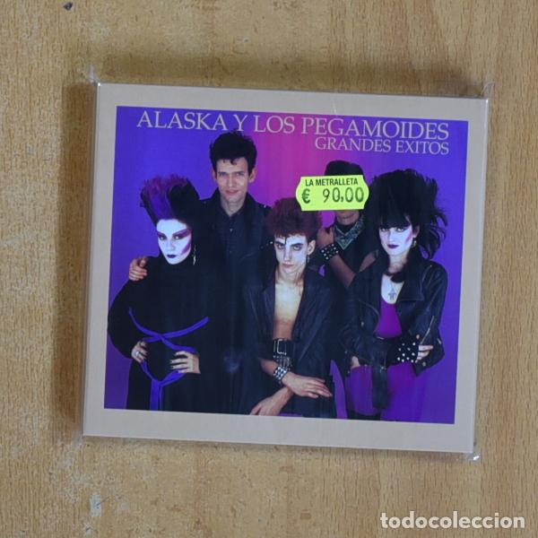 CDs de m&uacute;sica: ALASKA Y LOS PEGAMOIDES - GRANDES EXITOS - DIGIPACK 2 CD - Foto 1