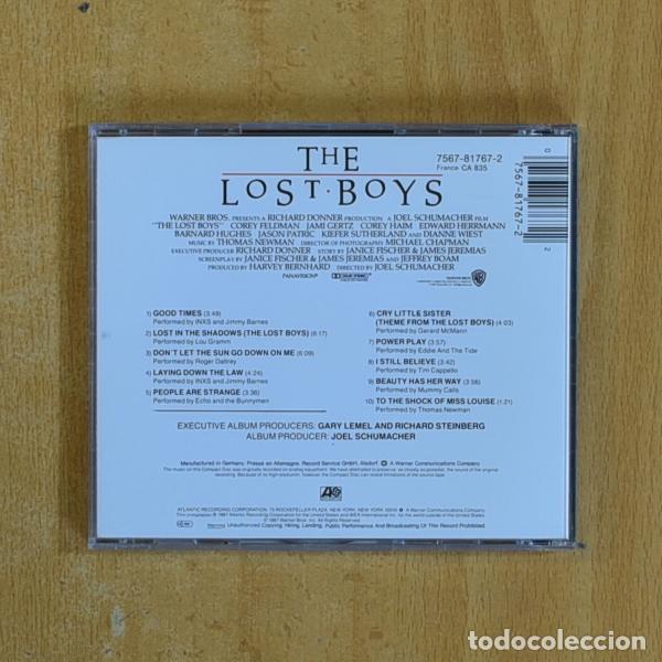 CDs de m&uacute;sica: VARIOS - THE LOST BOYS - CD - Foto 2