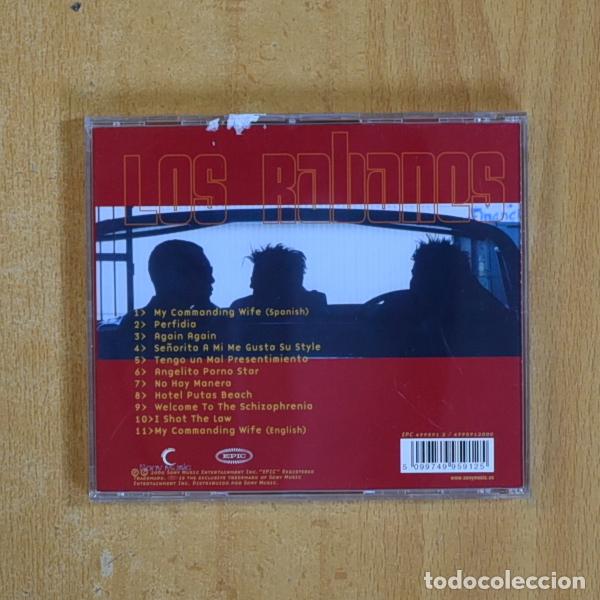 CDs de m&uacute;sica: LOS RABANES - LOS RABANES - CD - Foto 2