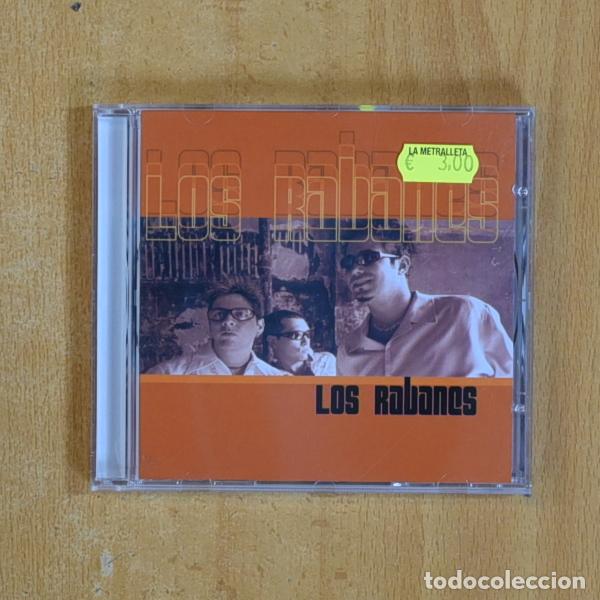 CDs de m&uacute;sica: LOS RABANES - LOS RABANES - CD - Foto 1