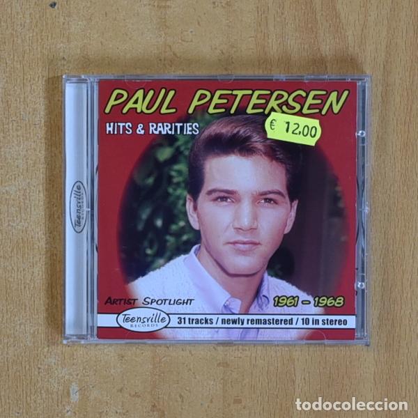 CDs de m&uacute;sica: PAUL PETERSON - HITS & RARITIES - CD - Foto 1