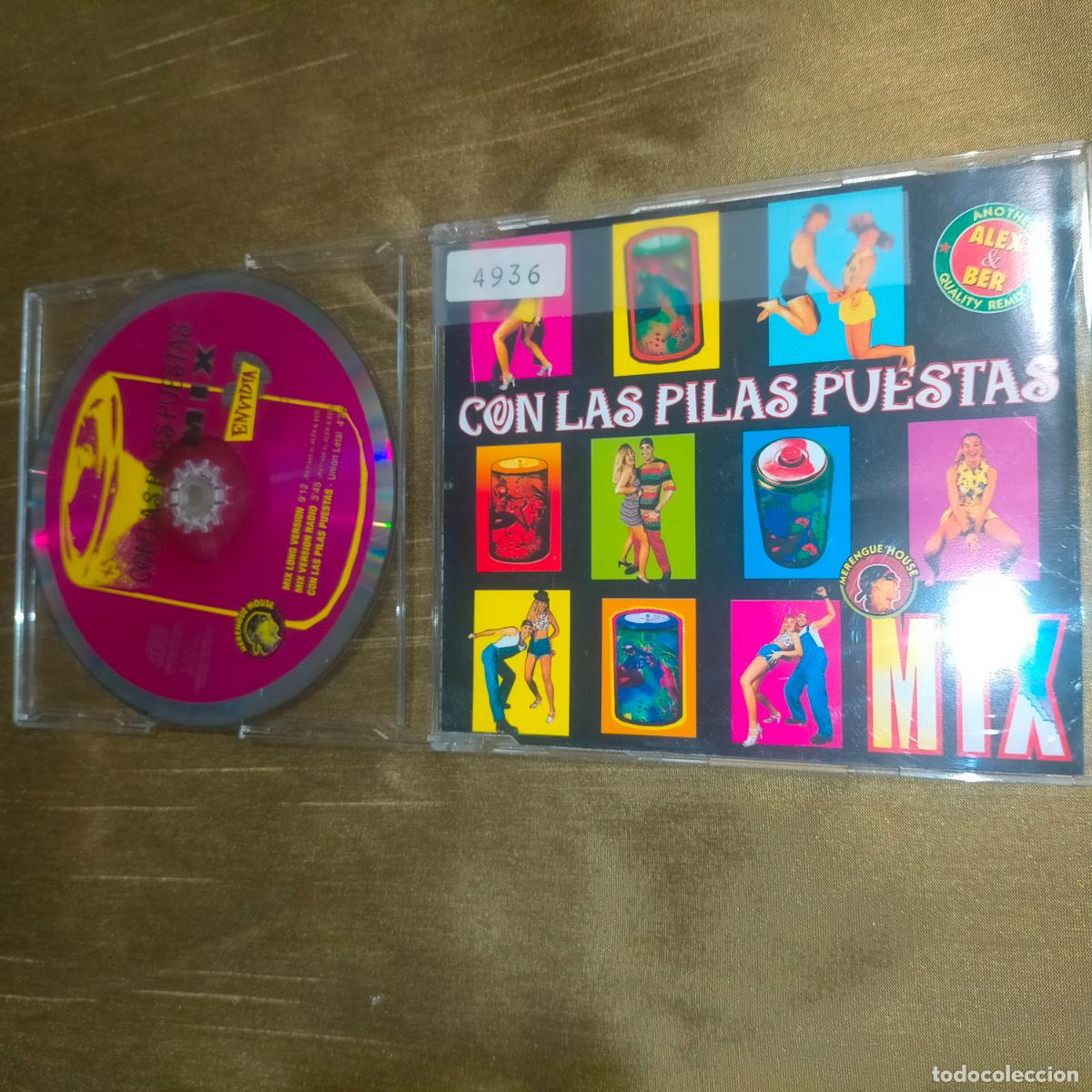 Music CDs: CD SINGLE 3 TEMAS CON LAS PILAS PUESTAS ANOTHER ALEX BER QUALITY REMIX