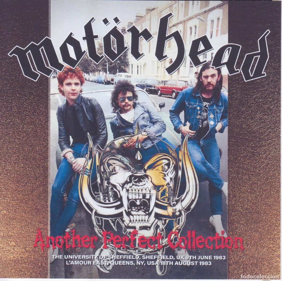 CD di Musica: 2 CD's MOTORHEAD - Another Perfect Collection - Live 1983