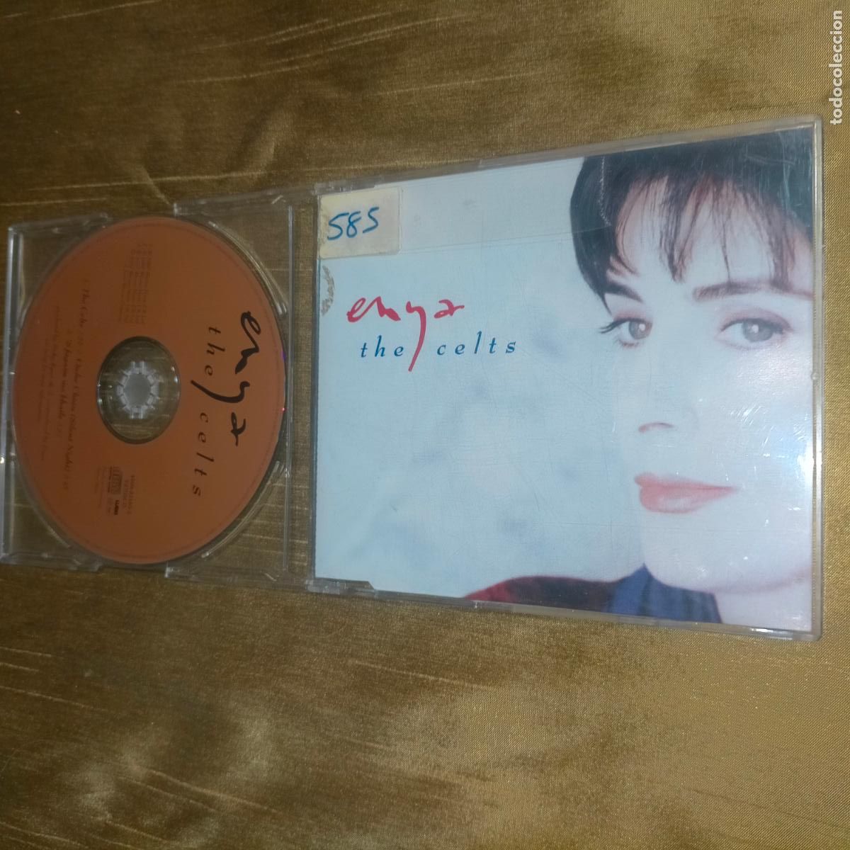 CDs de m&uacute;sica: PROMO CD - ENYA - THE CELTS - 3 TRACKS - Foto 1